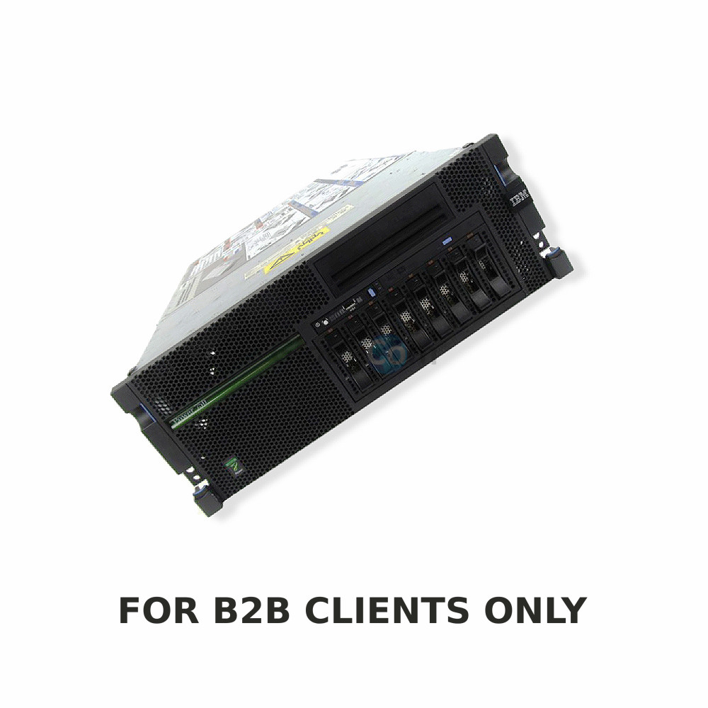 8233-E8B Server IBM POWER 8-core 3.3GHz POWER7