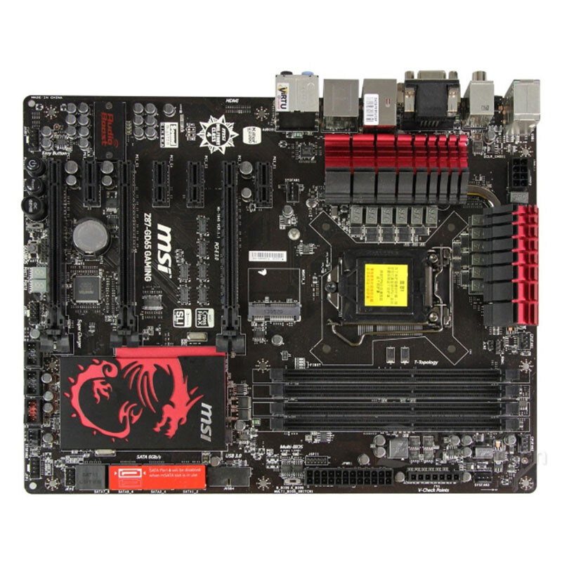 For MSI Z87-GD65 GAMING Motherboard LGA1150 DDR3 ATX Mainboard