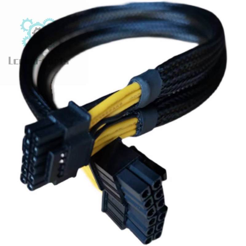 8 Pin to 12+4 Pin GPU Power Cable For ASUS ESC8000-E11 Server Length 33CM