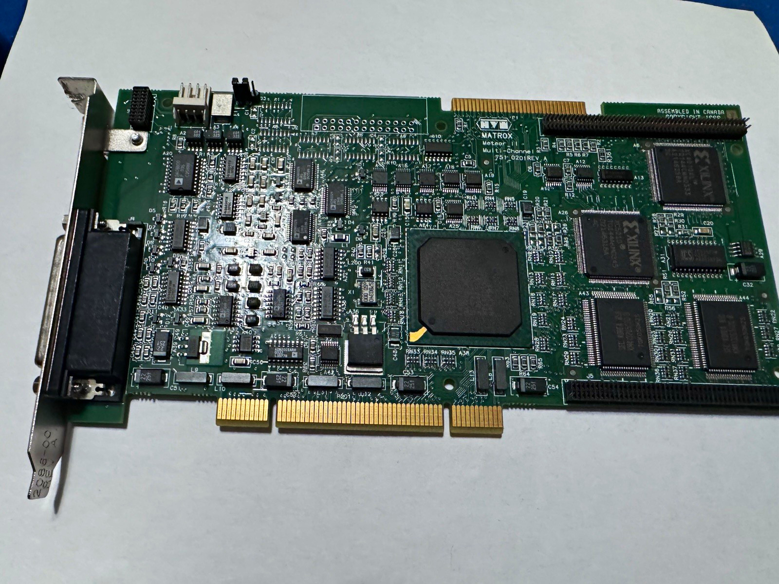 Matrox Meteor2-MC4 PCI Multi-Channel Frame Grabber Video Card DMS-59