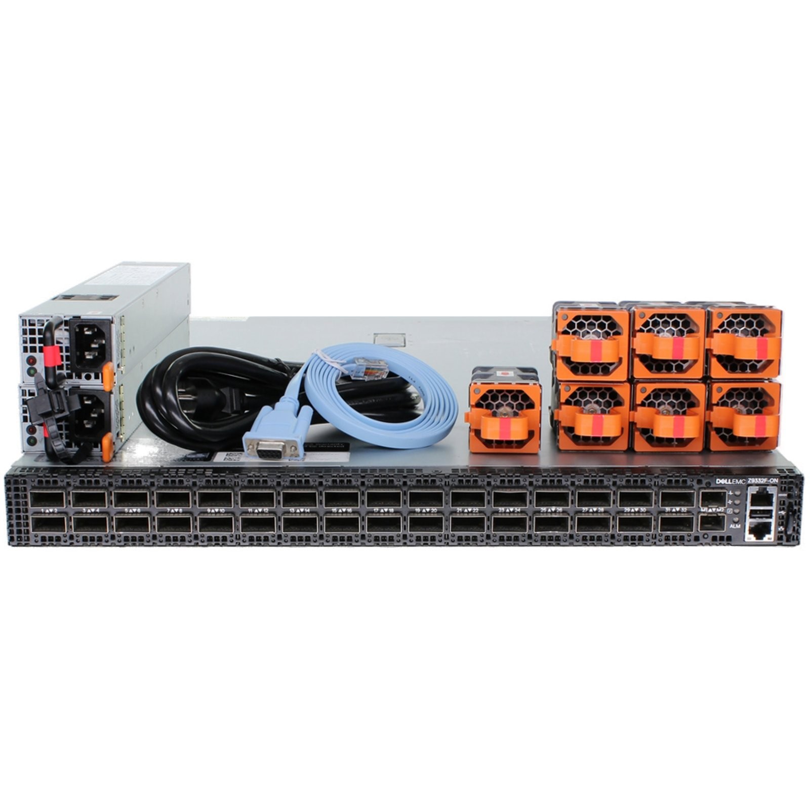 Dell Networking Z9332F-ON 32P 400GbE QSFP56-DD OS10 Switch