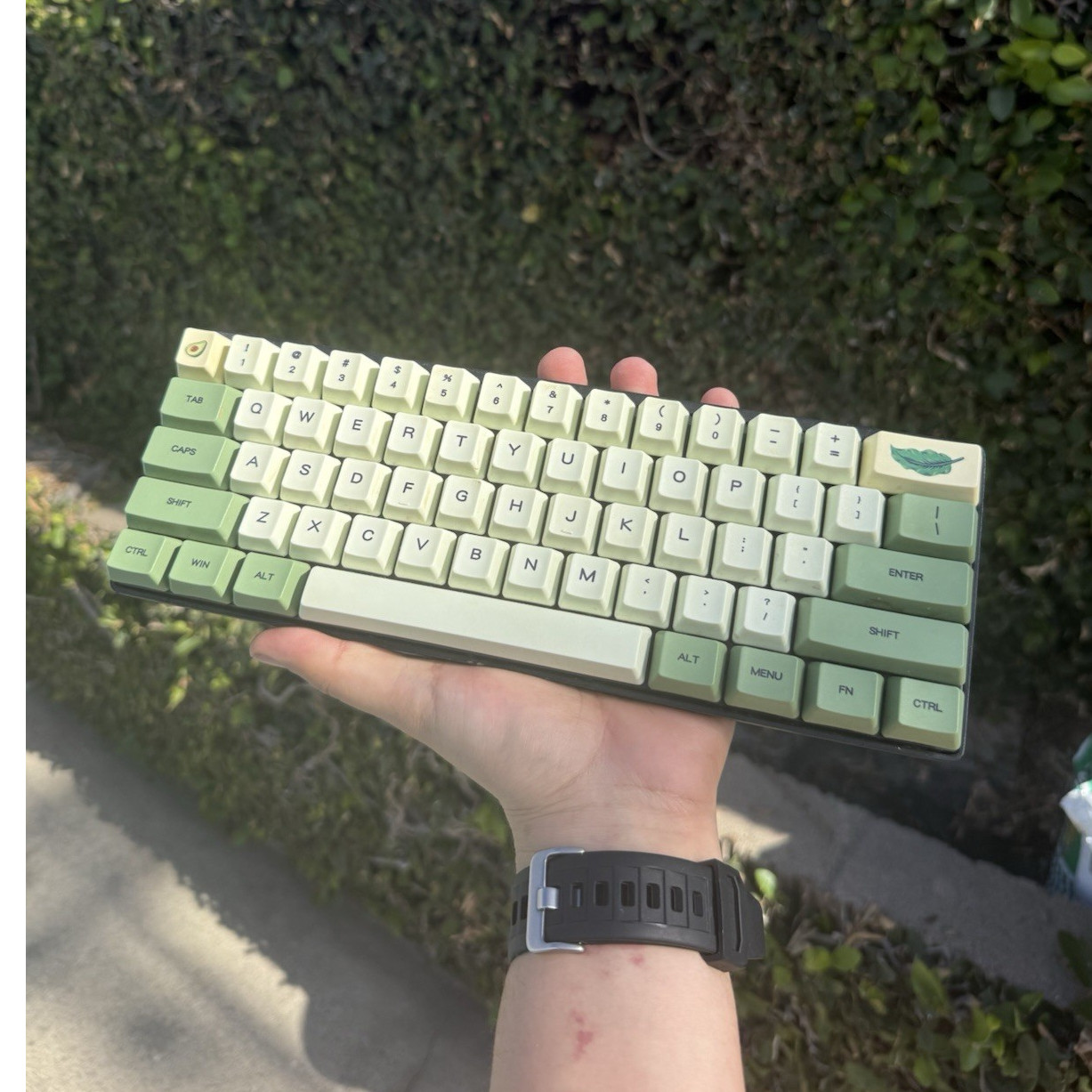 Vortex Pok3r 60% Mechanical Keyboard (No Cable Included)