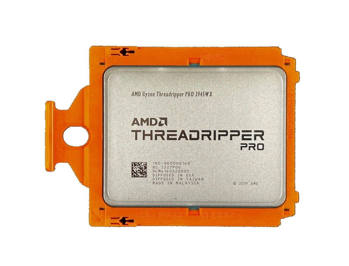 AMD Ryzen Threadripper PRO 3945WX 12-Core 4.0GHz sWRX8 CPU NEW Tray Unlocked