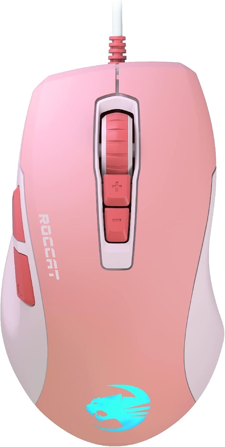 ROCCAT KONE PURE ULTRA CORALBLOOM ROC-11-740 Gaming Mouse New