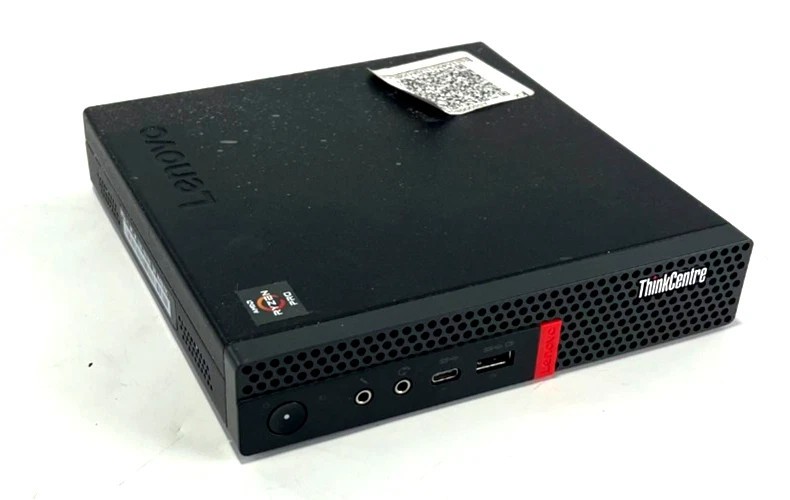 Lenovo ThinkCentre M75q-1 Mini Desktop Ryzen 3 512GB SSD 8GB RAM Win 11 Pro (CX)