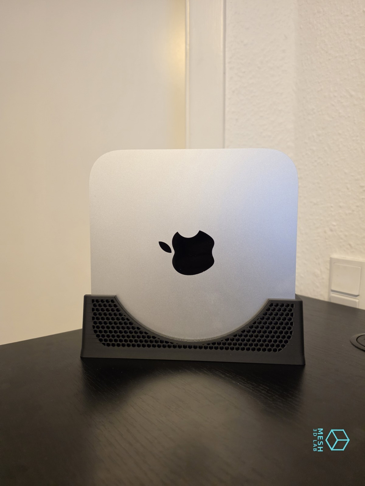 Apple Mac Mini 10 Inch Rack Mount Desktop Stand Black