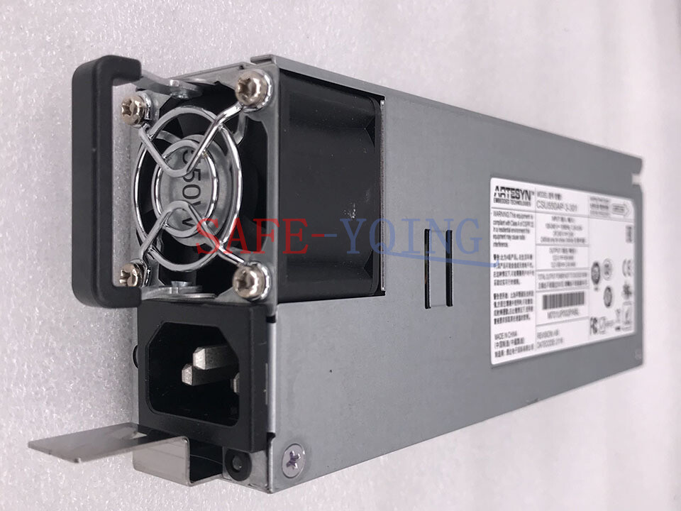 1PCS NEW ARTESYN CSU550AP-3-301 12.2V 45A 550W Communication Power Rectifier
