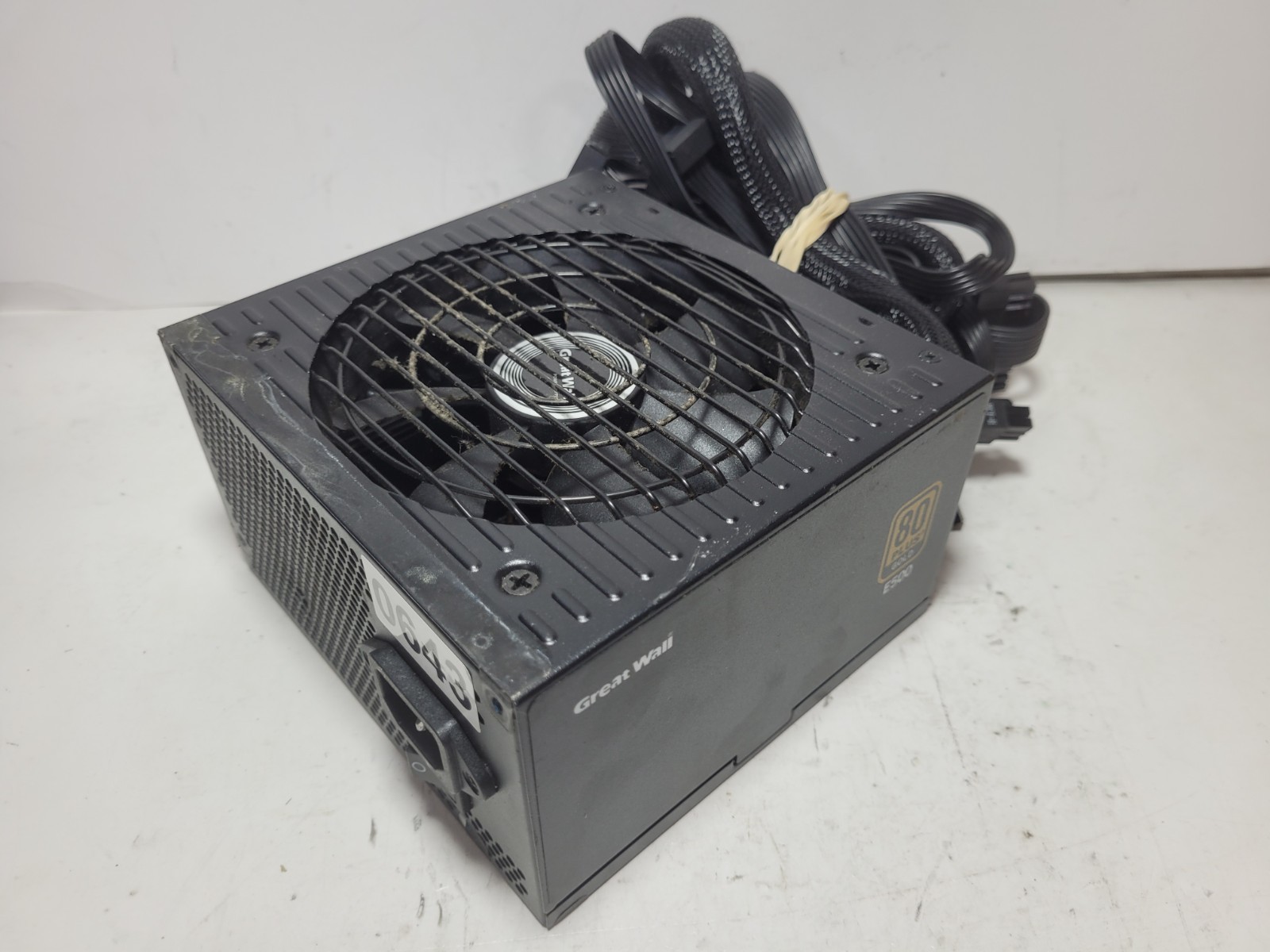Great Wall E500 80 Plus Gold 500W Semi Modular Power Supply #0643