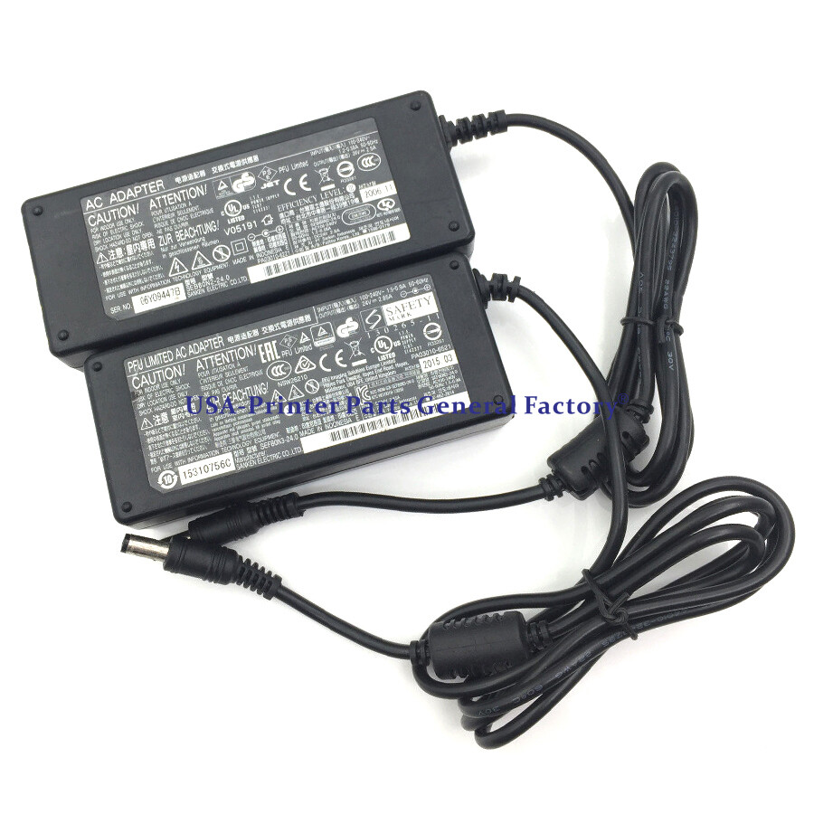 Brand New Scanner AC Power Adapter Supply For Fujitsu S1500 S1500M N1800 fi-6110