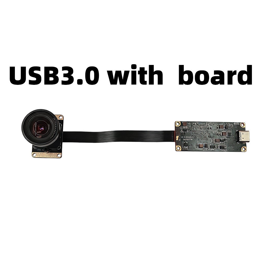 8MP IMX678 USB3.0 Camera Module Fixed Focus 94° Lens 3840x2160 30fps For Win OSX