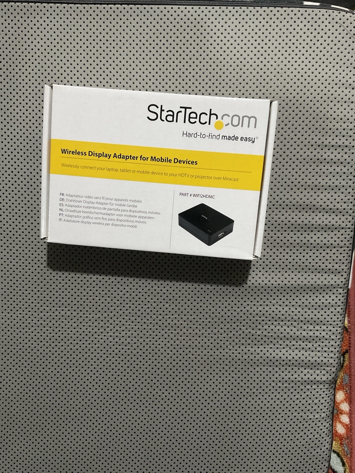 StarTech WIFI2HDMC Wireless Display Adapter with HDMI - 1080p *Free Shipping*