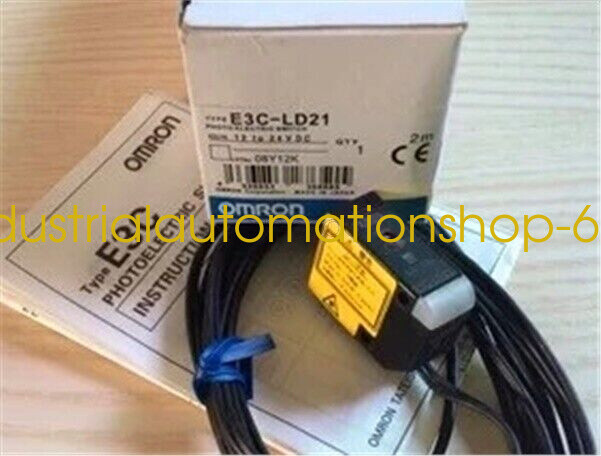 1Pcs NEW Omron Laser sensor E3C-LD21 Via DHL or FedEX
