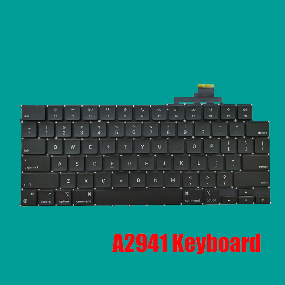 NEW Keyboard Replacement For MacBook Air 15" M2 A2941 2023 US Layout