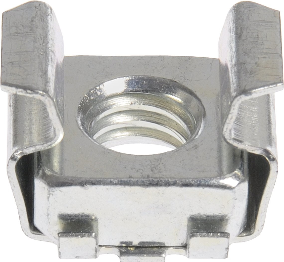12 PCS 1/420 Cage Nuts Carbon Steel Replacement Fastener Hardware