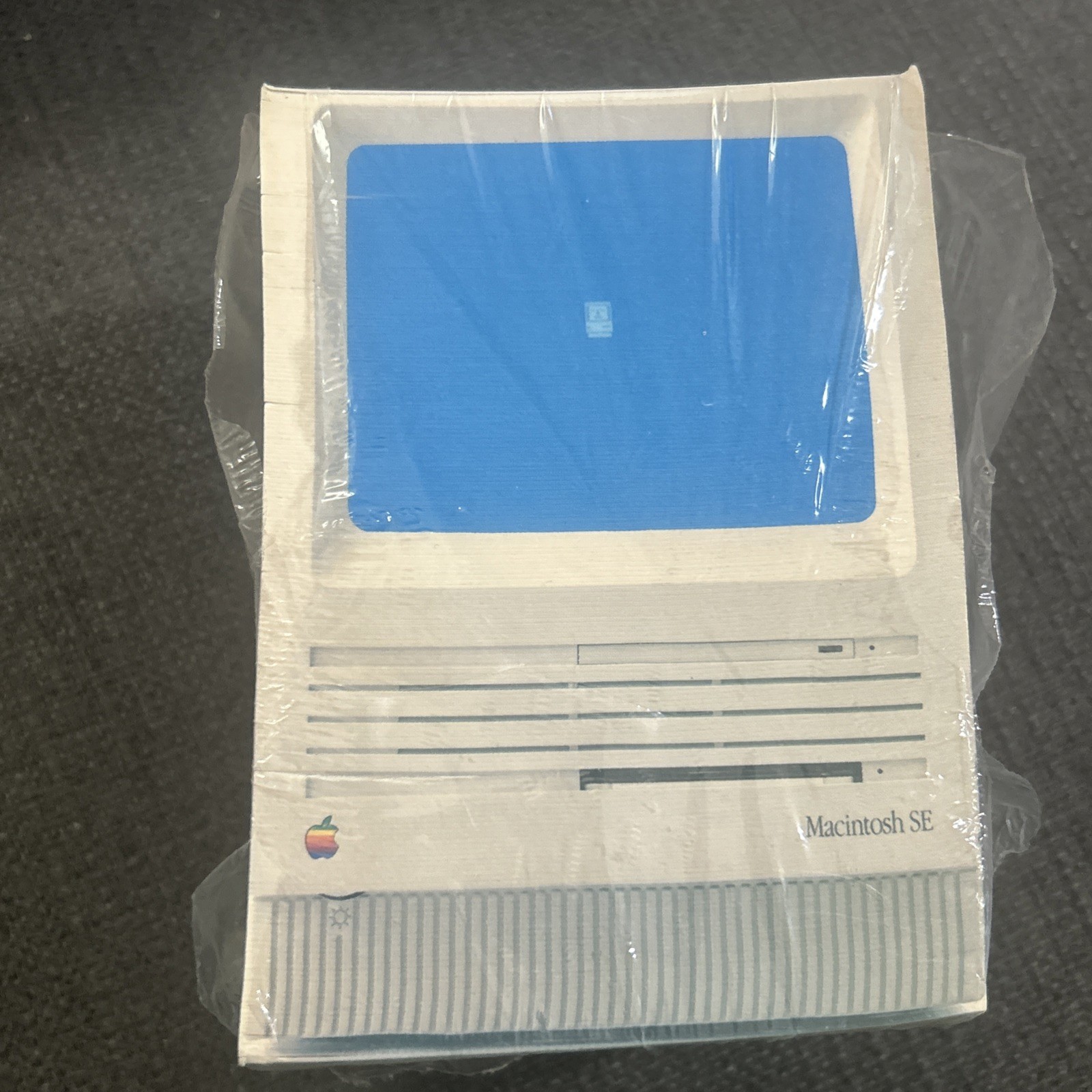 RARE New  Apple Macintosh SE Computer Note Cube Pad Steve Jobs M5011 1987