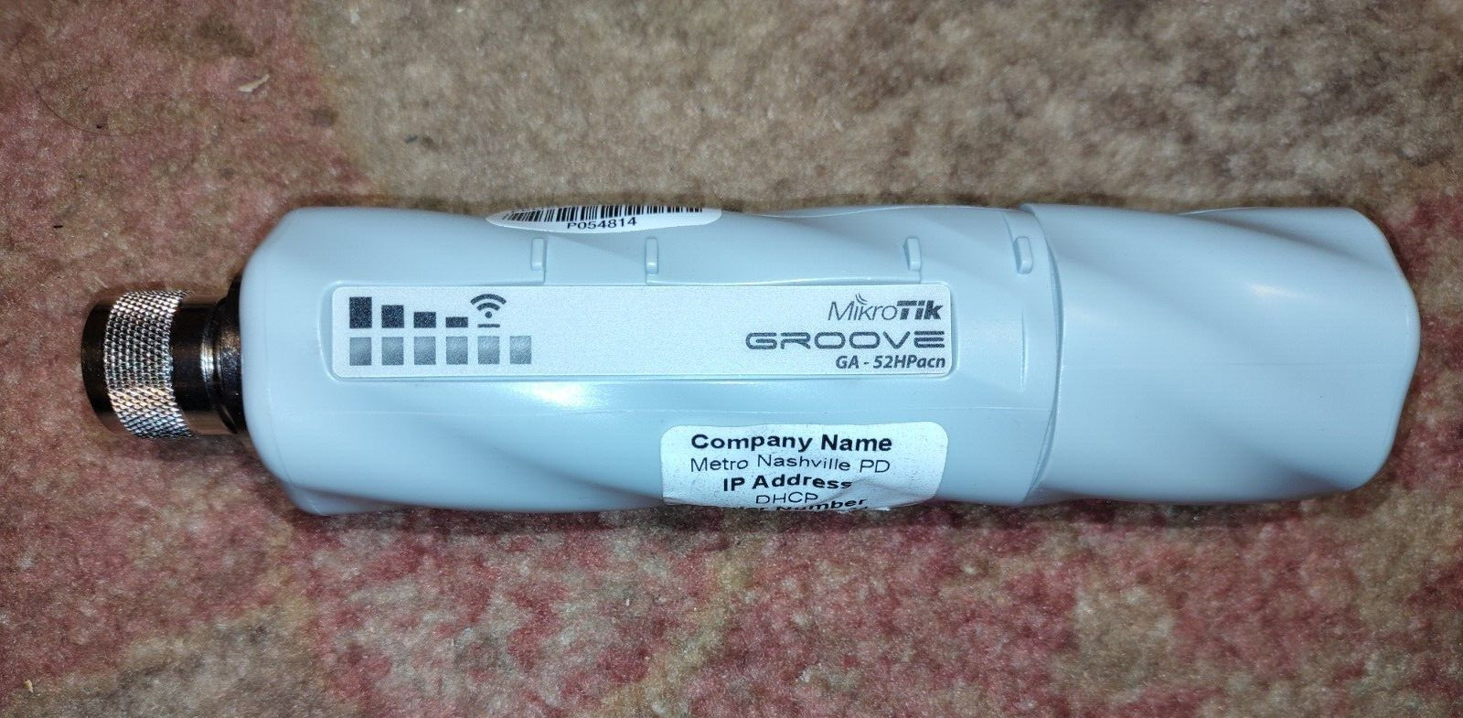 Mikrotik RouterBOARD Groove-52HPacn 