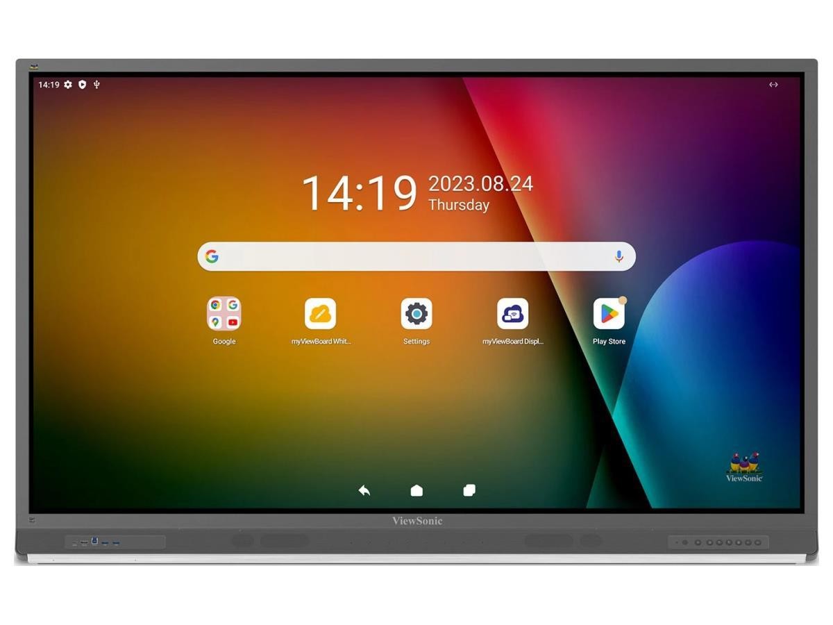 ViewSonic-New-IFP6552-2ED _ VIEWSONIC 65IN VIEWBOARD 4K ULTRA HD INTER