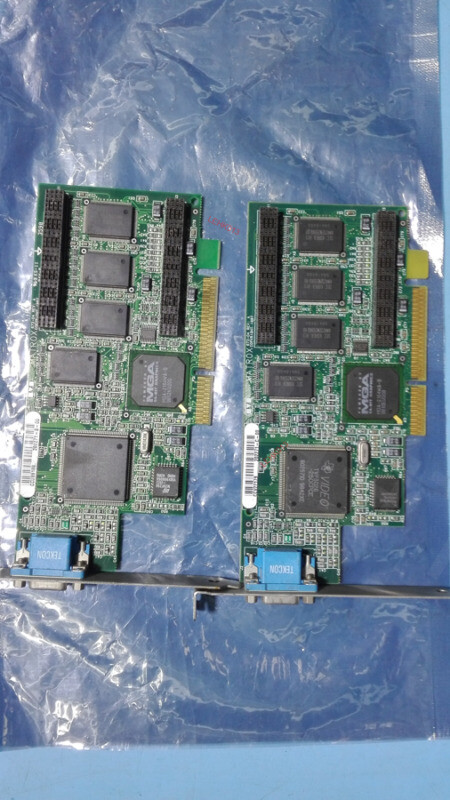 Used and Test MATROX 672-03 REV:A via DHL or Fedex fast shipping
