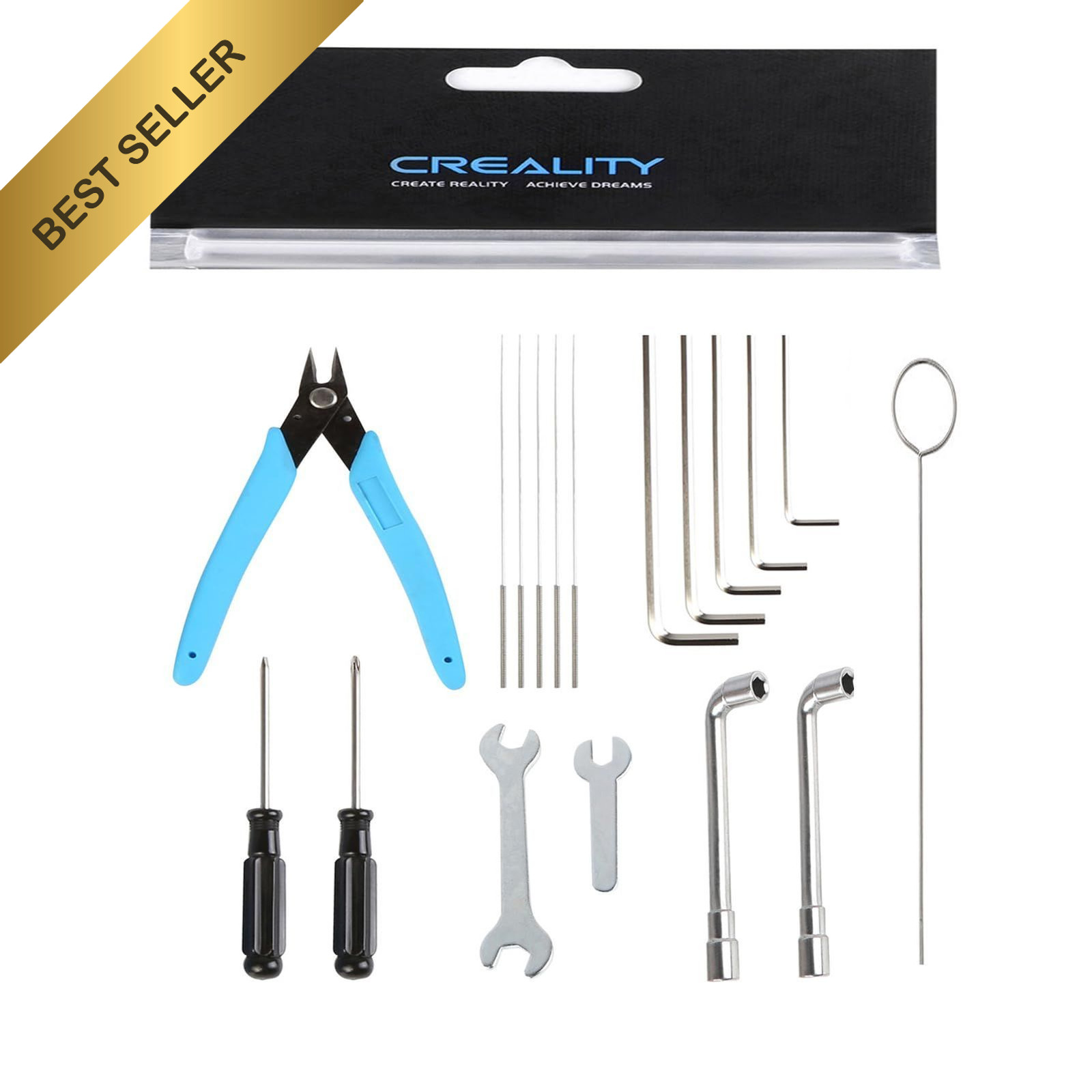 Creality K1 K1C K1 Max K2 K2 Pro Plus 3D Printer Maintenance Tool Kit Upgrades