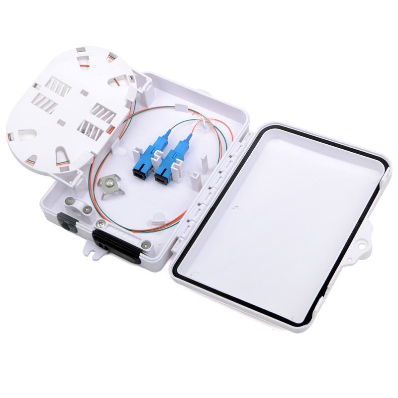 2 4 6 Core IP65 Waterproof FTTH Fiber Optic Distribution Box FDB ODP FAT Access