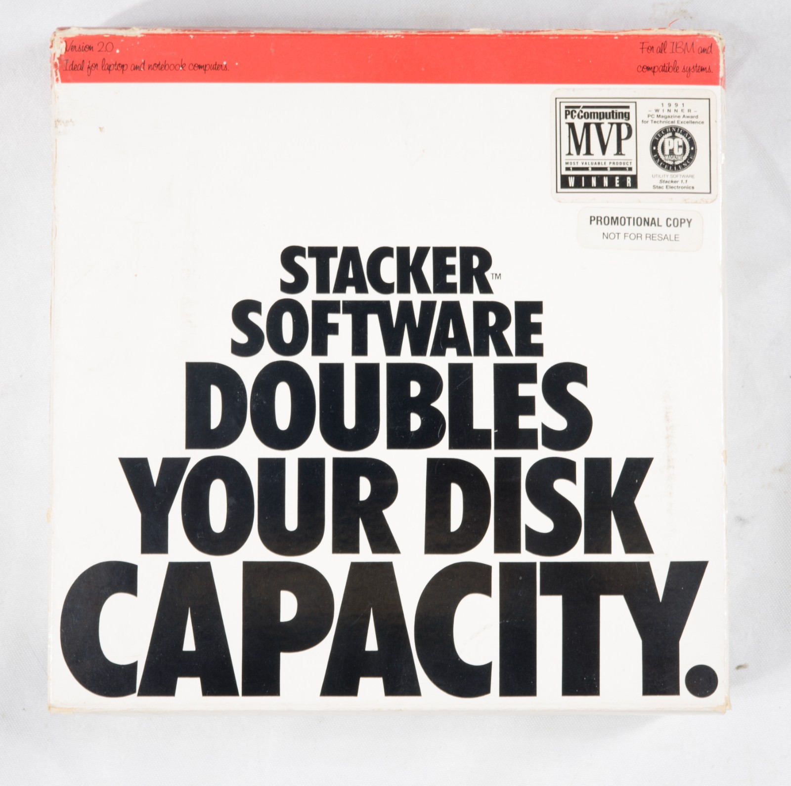 Vintage Stac Stacker Disk Compression version 2.0 DOS BOX41