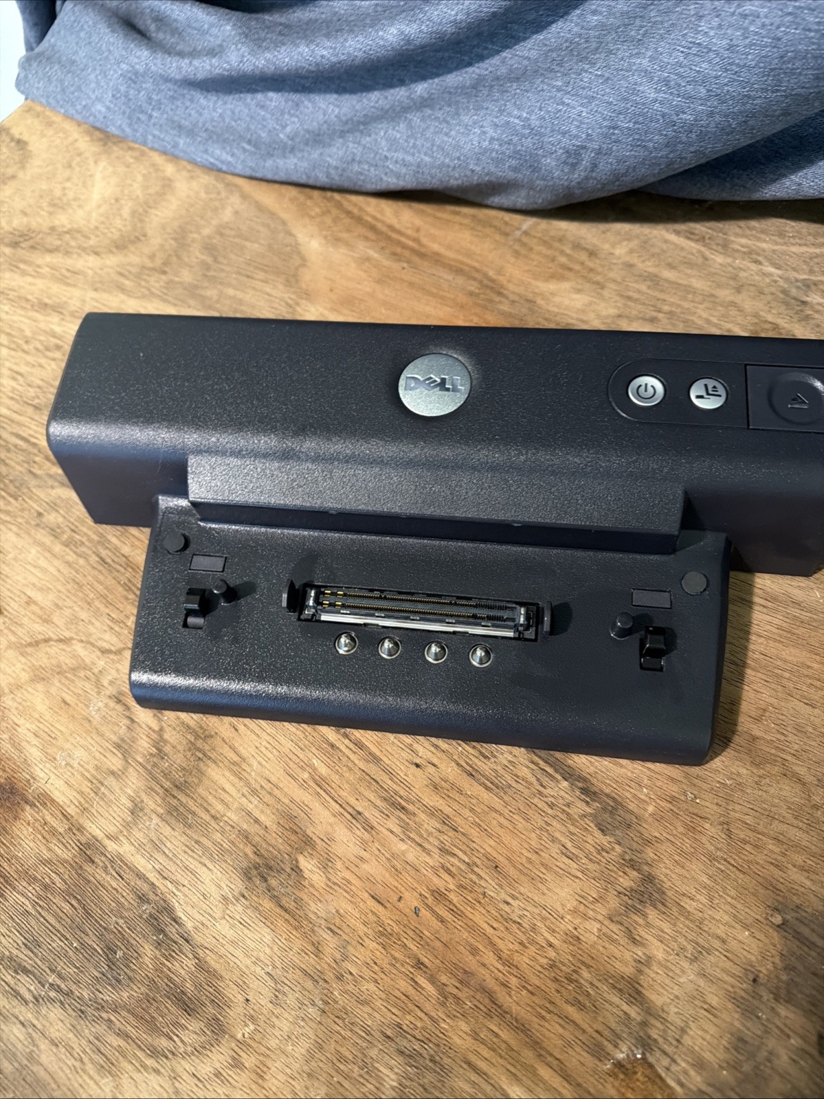 Genuine Dell PR01X Docking Station Port Replicator for D-Family Latitude Laptop