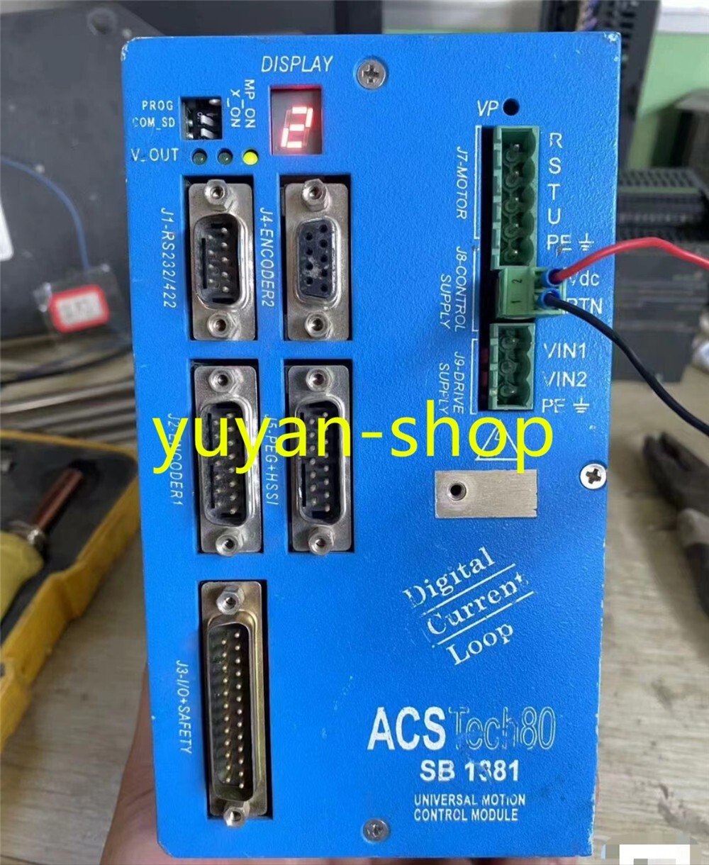1PCS USED ACS TECH80 SB1381-B-E-R-A-BCS Via DHL or FedEX
