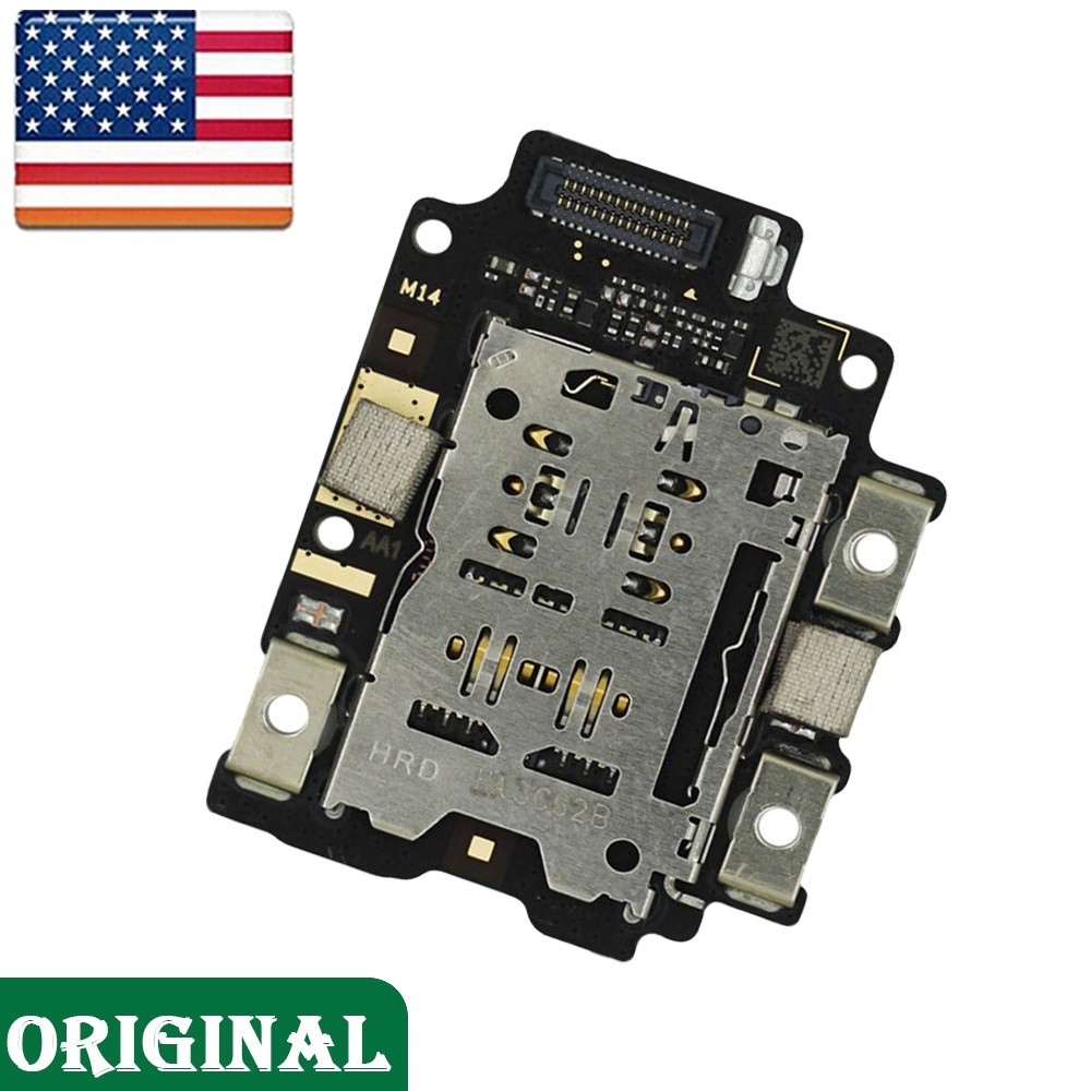 OEM SIM Card MicroSD Reader Board For Samsung Galaxy TAB A9+ X210 X215 X216