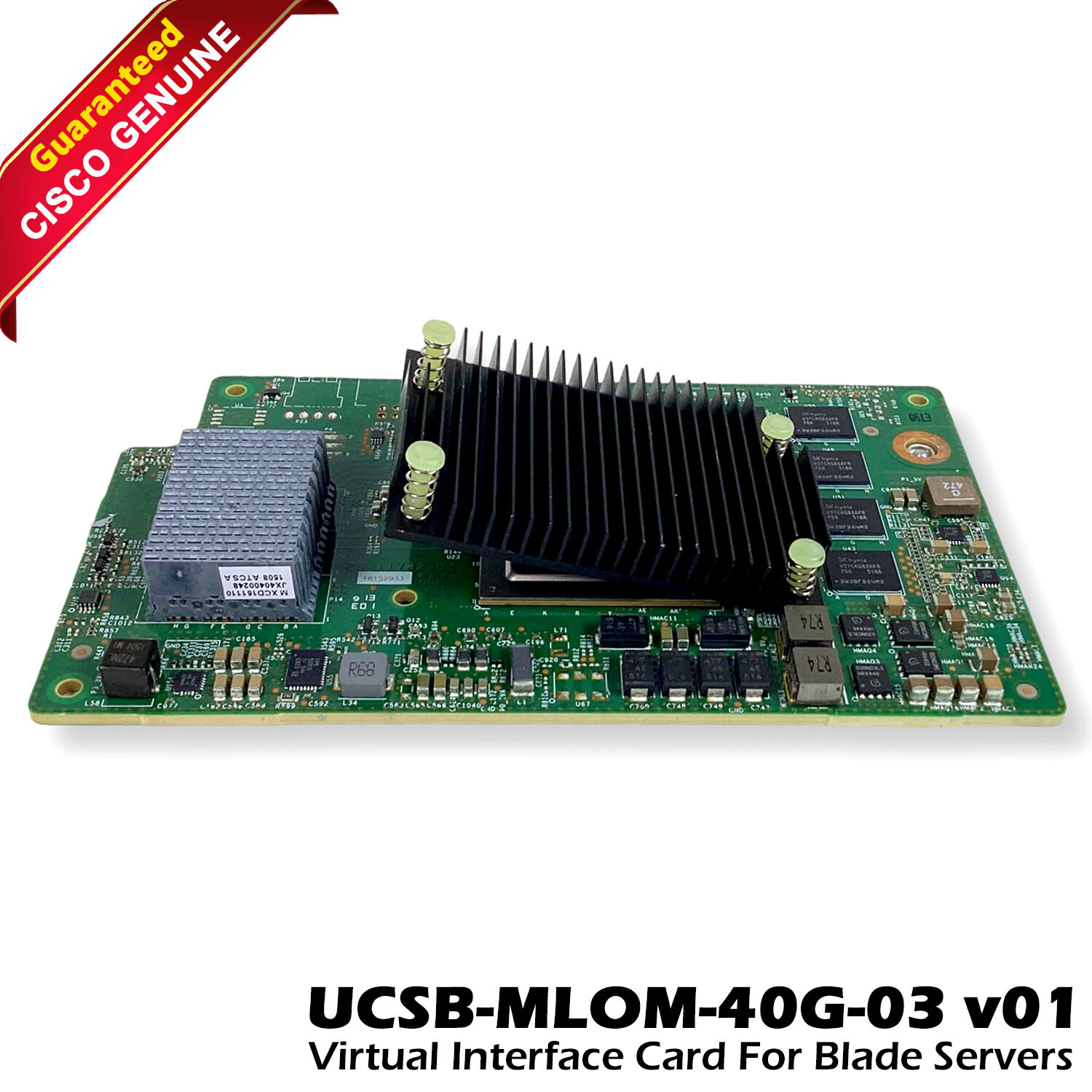 Cisco UCSB-MLOM-40G-03 v01 UCS Virtual Interface Card 1340 Network Adapter