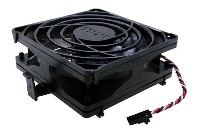 Dell Dimension 8100 CPU Case Fan 2400 6985R