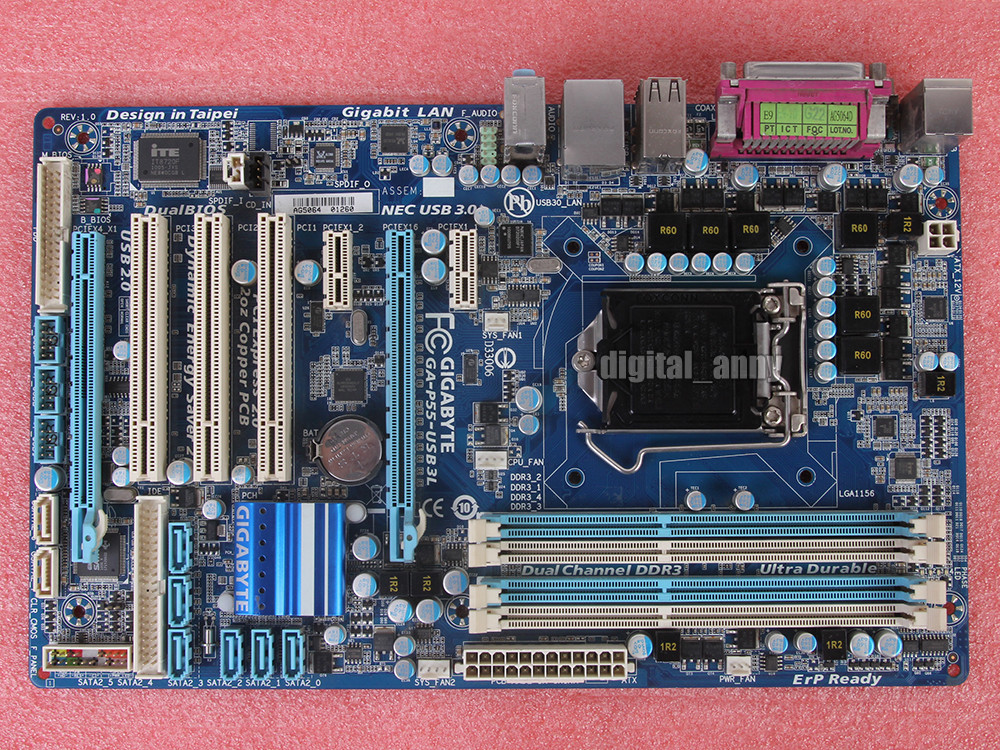 Gigabyte GA-P55-USB3L Motherboard Intel P55 Express LGA 1156 DDR3