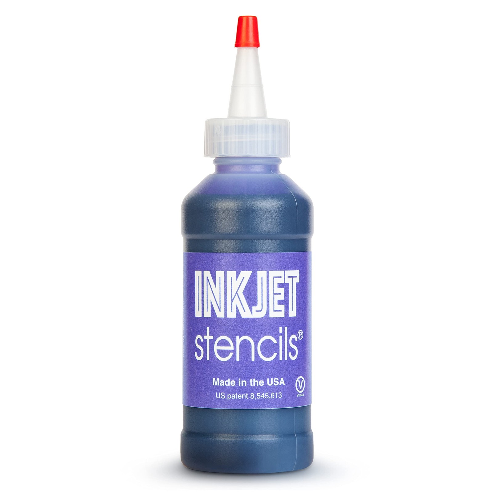 Ink Jet Refill Stencil Compatible Violet 4Oz Bottle