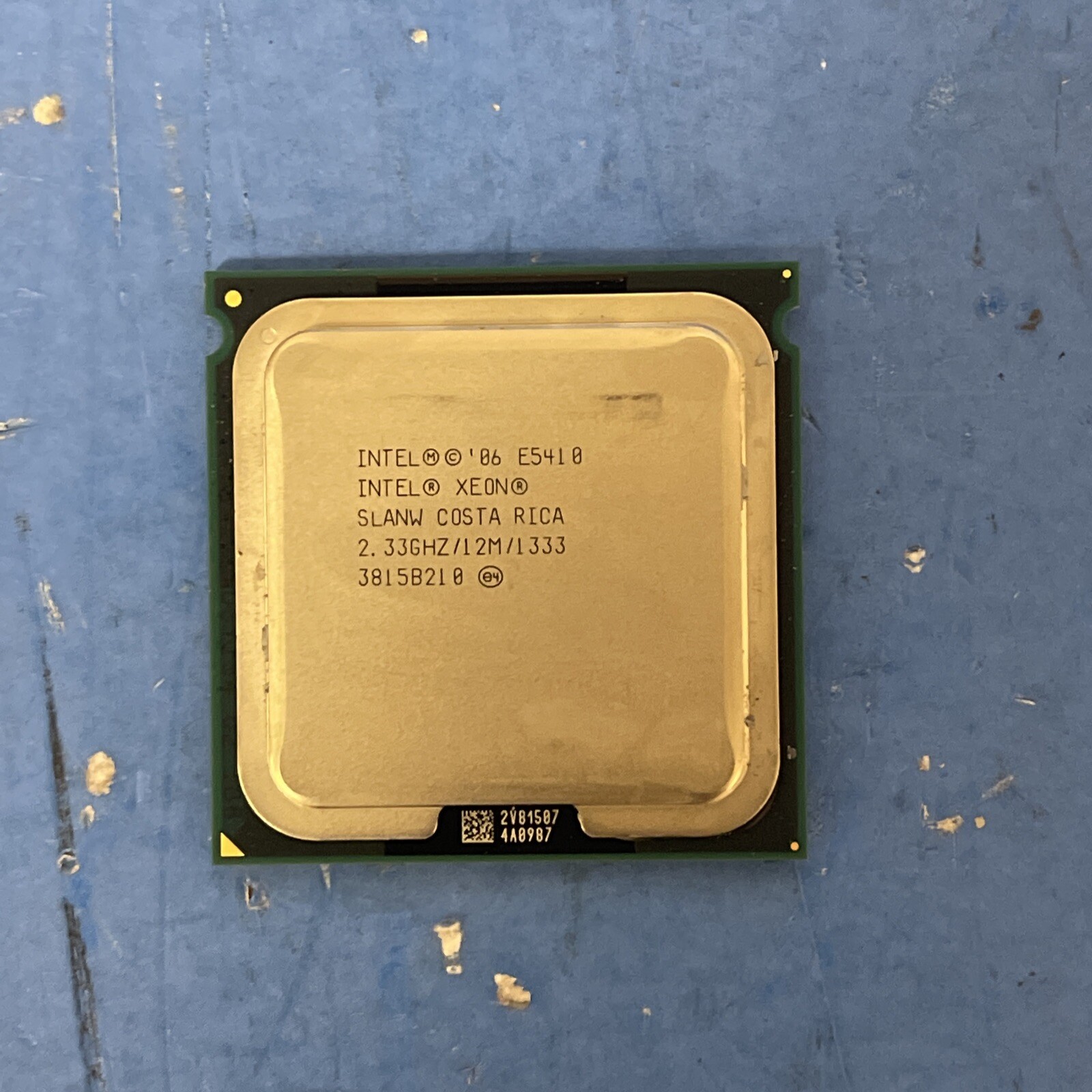 LOT  OF 2   INTEL XEON  E5410 2.33GHZ CPU PROCESSOR 