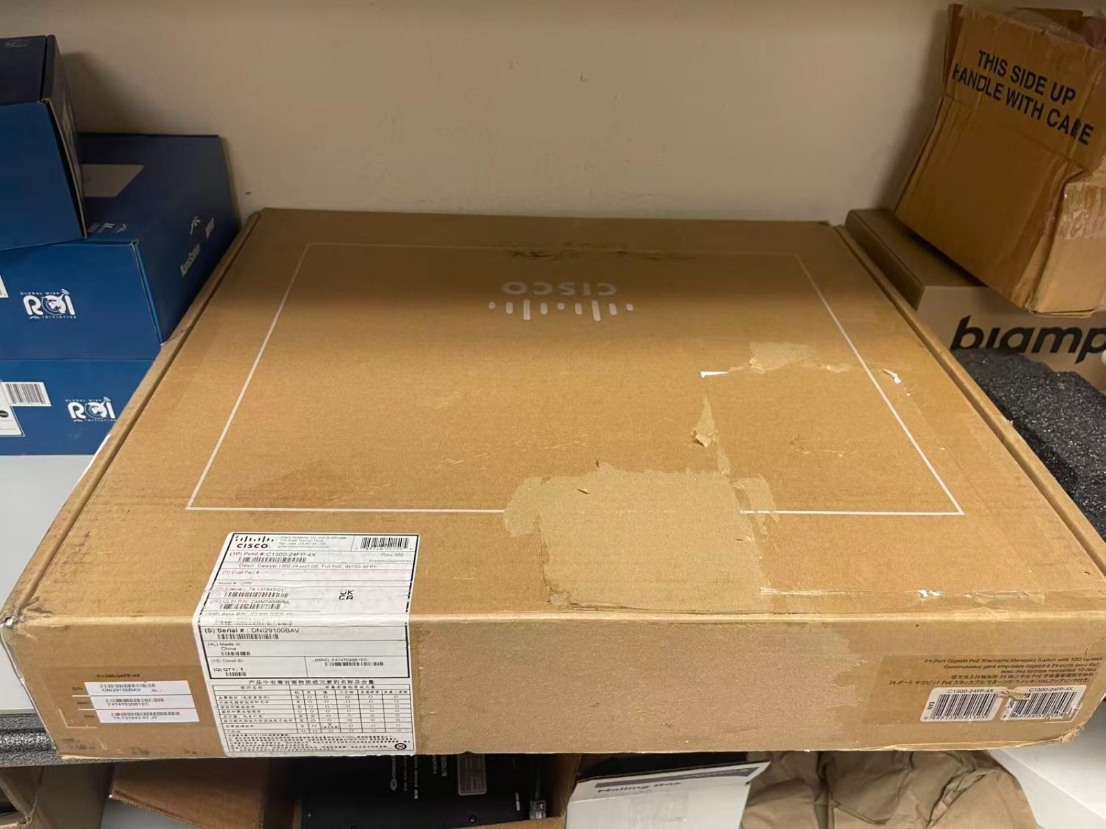 Cisco C1300-24FP-4X open box