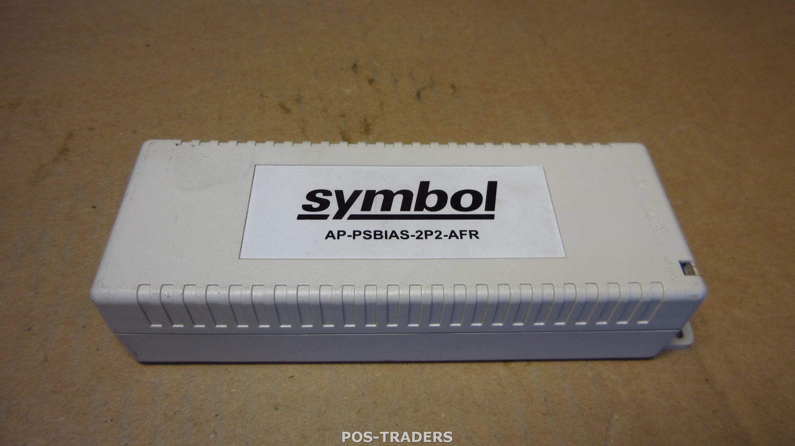 Motorola AP-PSBIAS-2P2-AFR PoE Power Over Ethernet Injector 802.3af White White