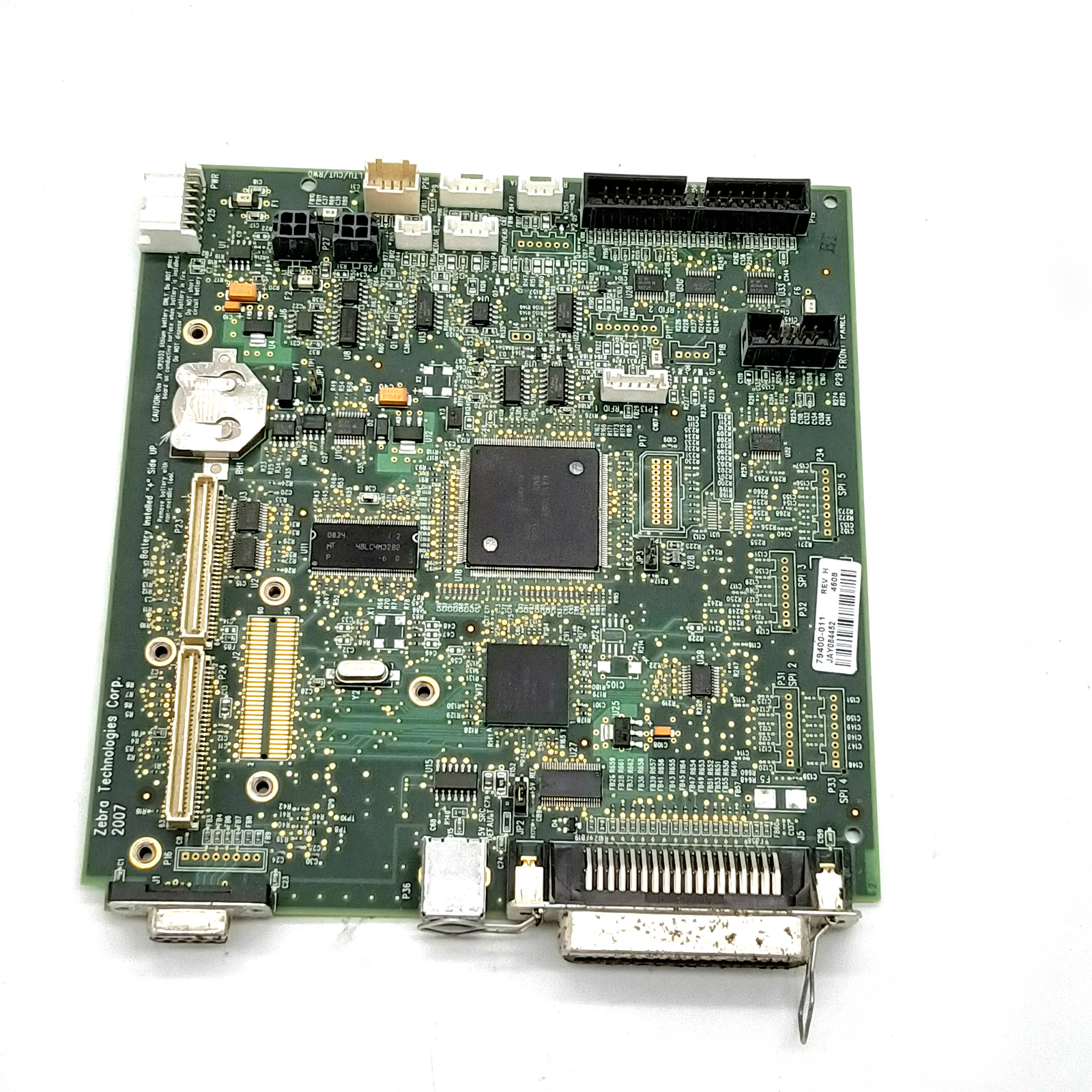 Main board motherboard 79400-011 REV R fits for zebra ZM400  ZM600