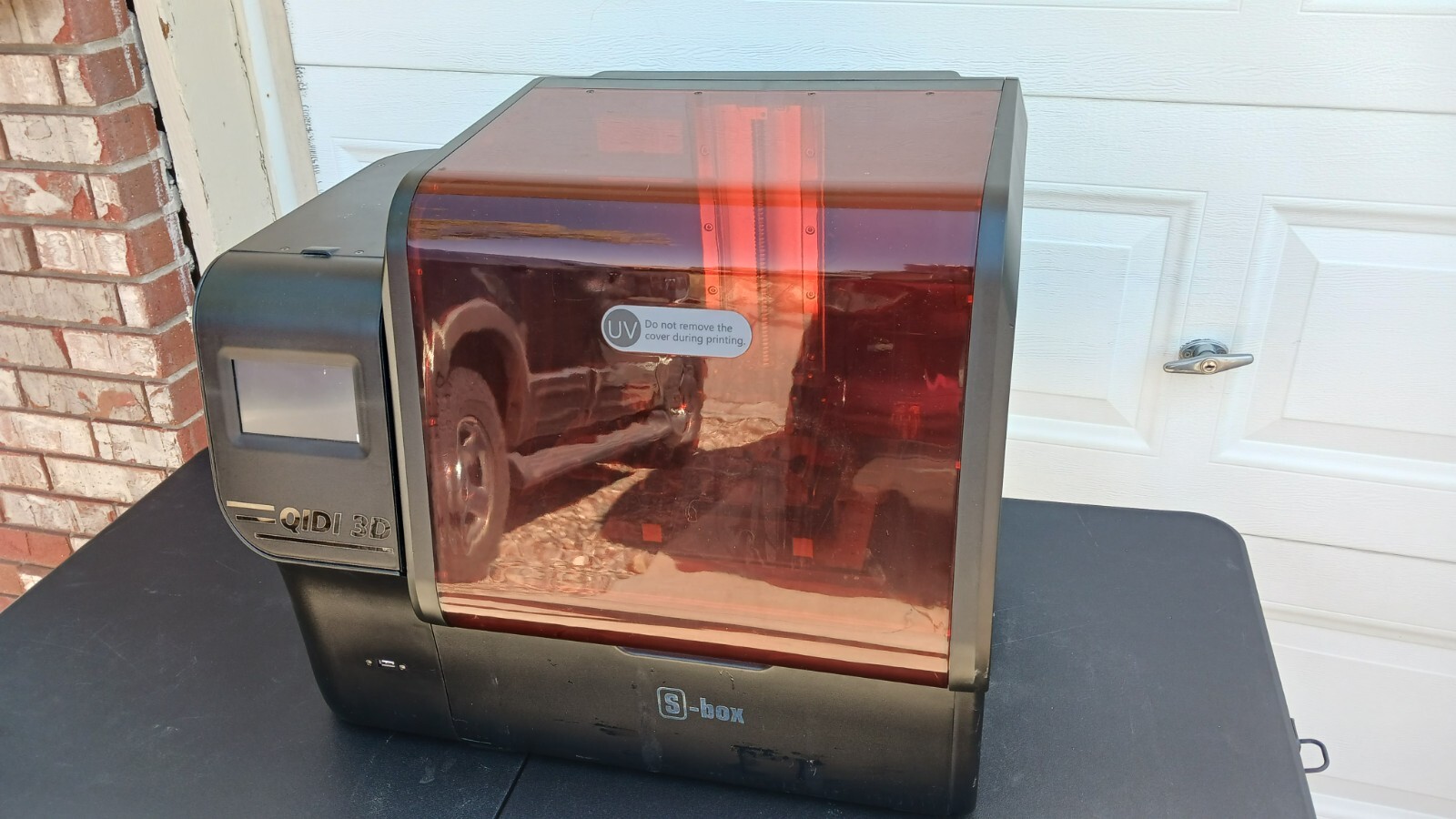 Qidi Tech S-Box - 3D printer