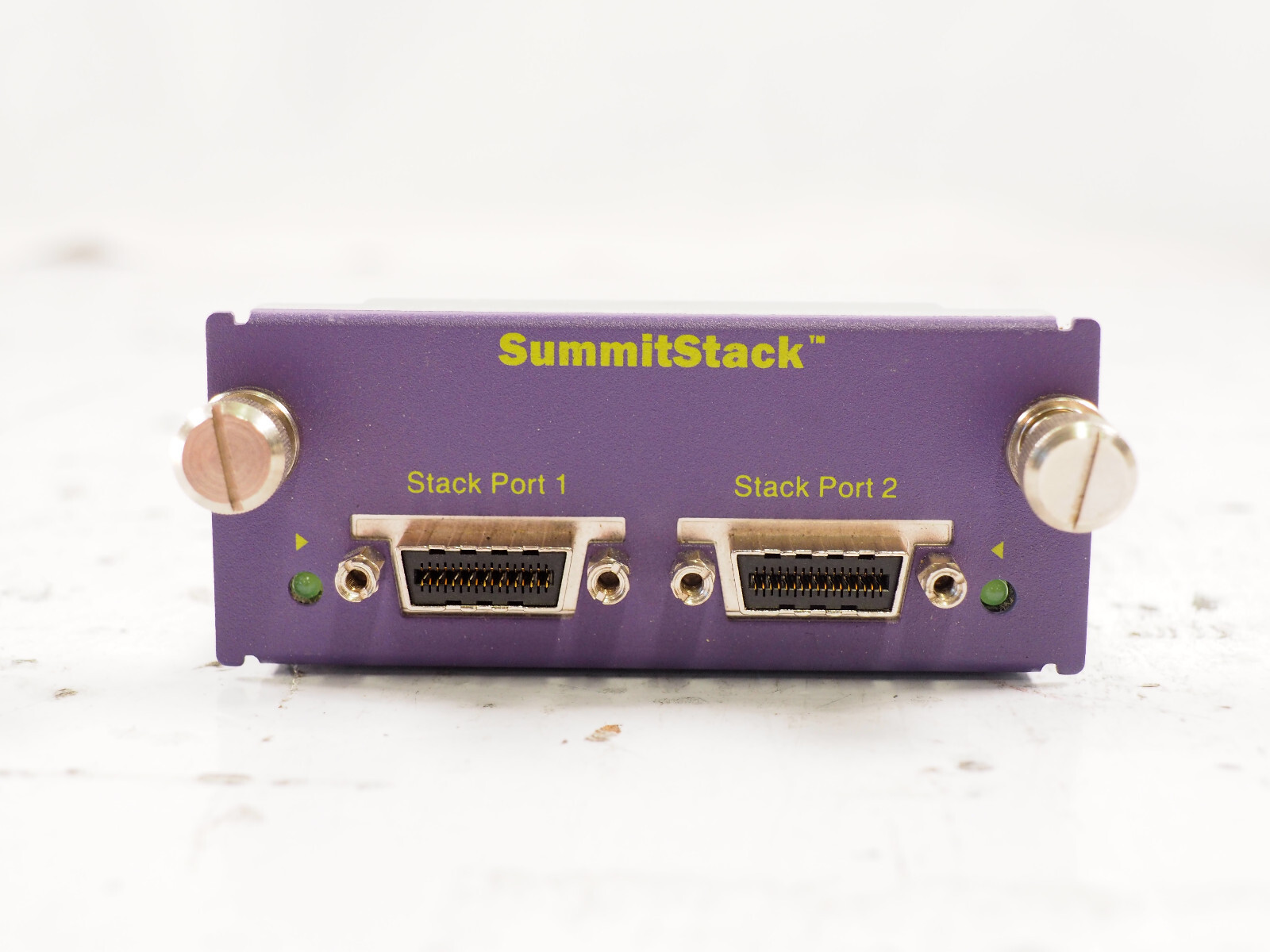Extreme Networks Summit Stack Module 16419 800384-00-01
