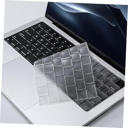 2 PCS Keyboard Cover, Keyboard Protector Clear