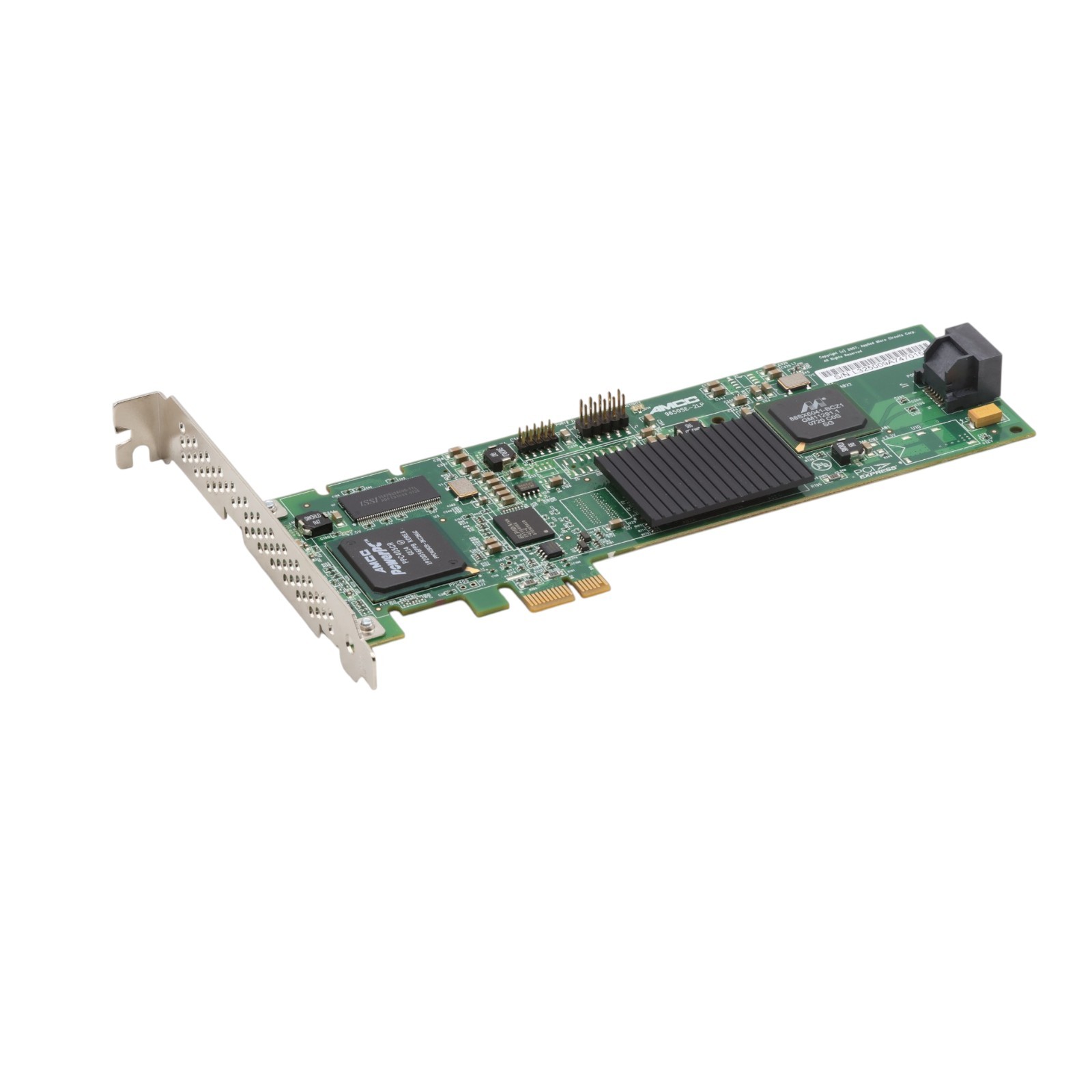 AMCC 3ware 9650SE-2LP 128MB 2-Port SATA II PCIe Low Profile RAID Controller