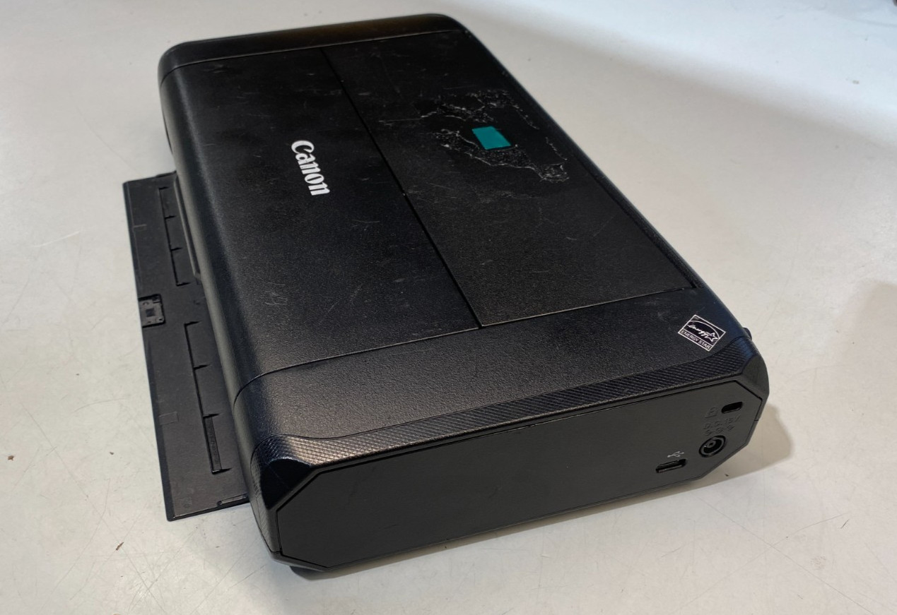 Canon PIXMA TR150 Wireless Portable Color Inkjet Mobile Printer SEE DESCRIPTION