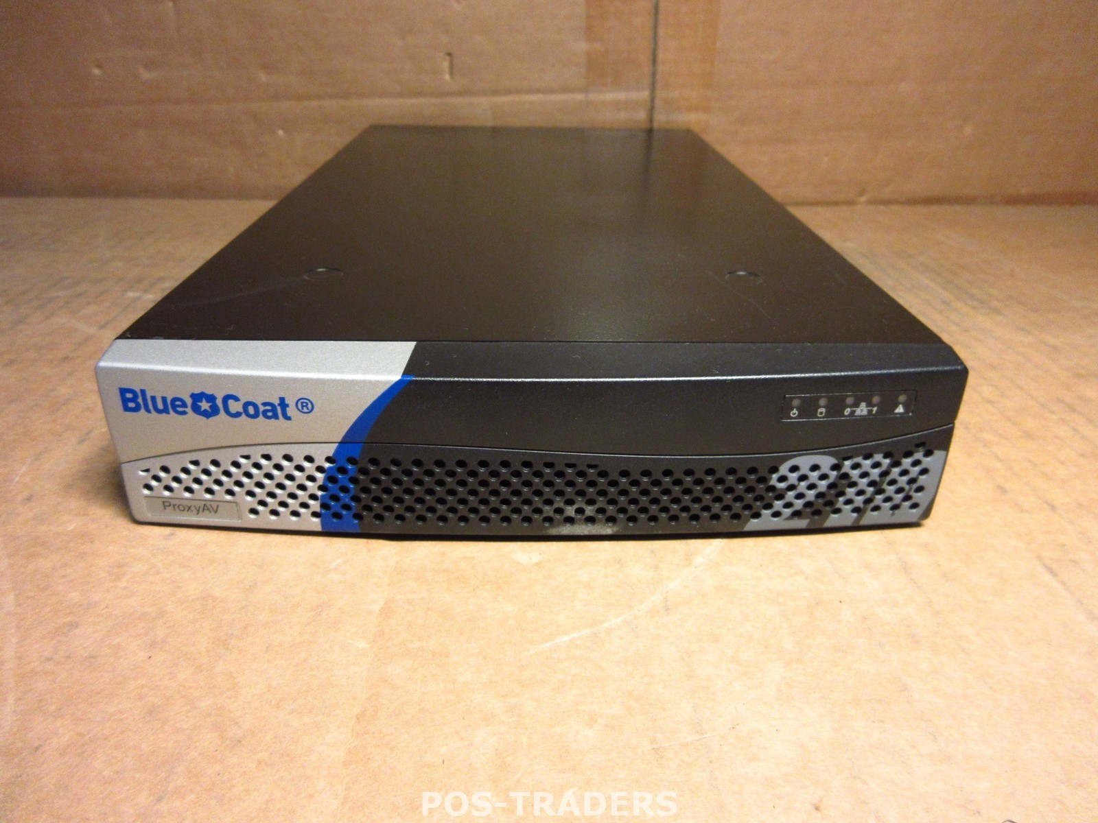 BLUECOAT ProxyAV 210 AV210-A-CS security appliance EXCL HDD & PSU