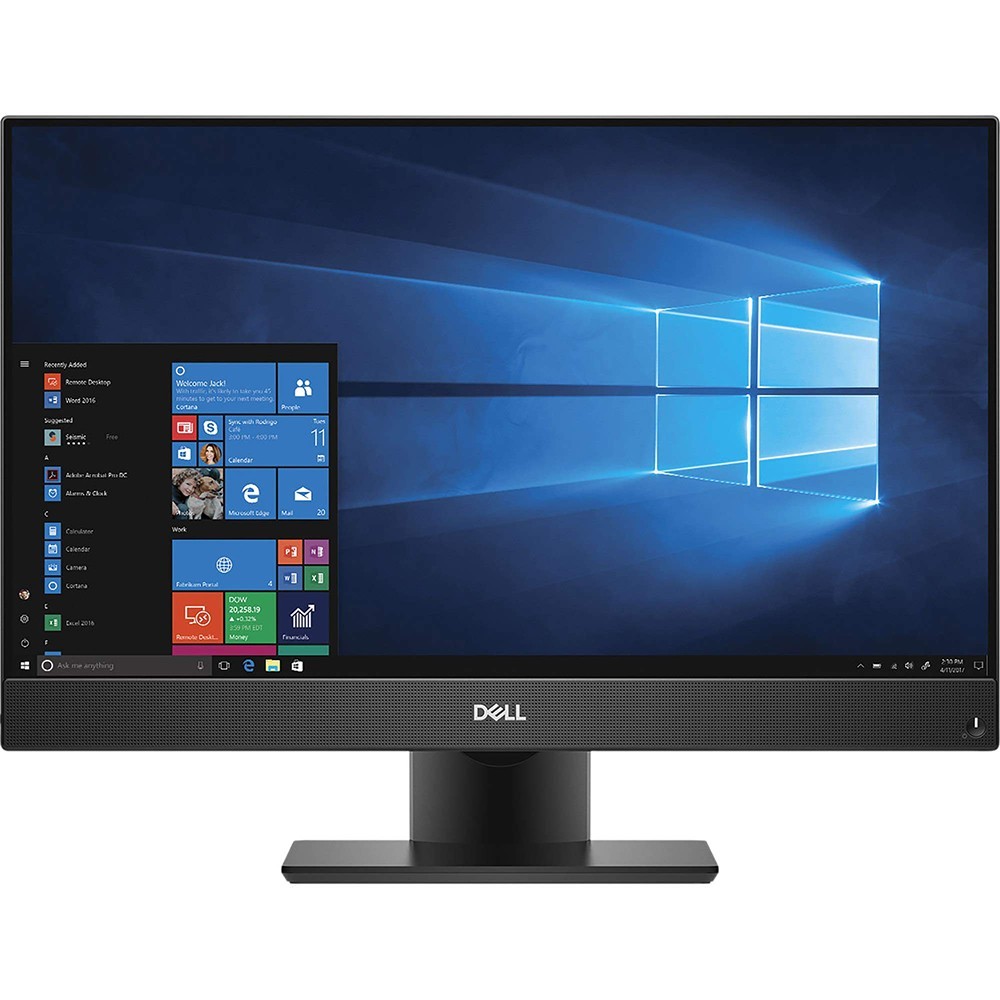 Dell Desktop i5 24in All In One Computer PC 16GB RAM 512GB SSD Windows 11 Wi-Fi