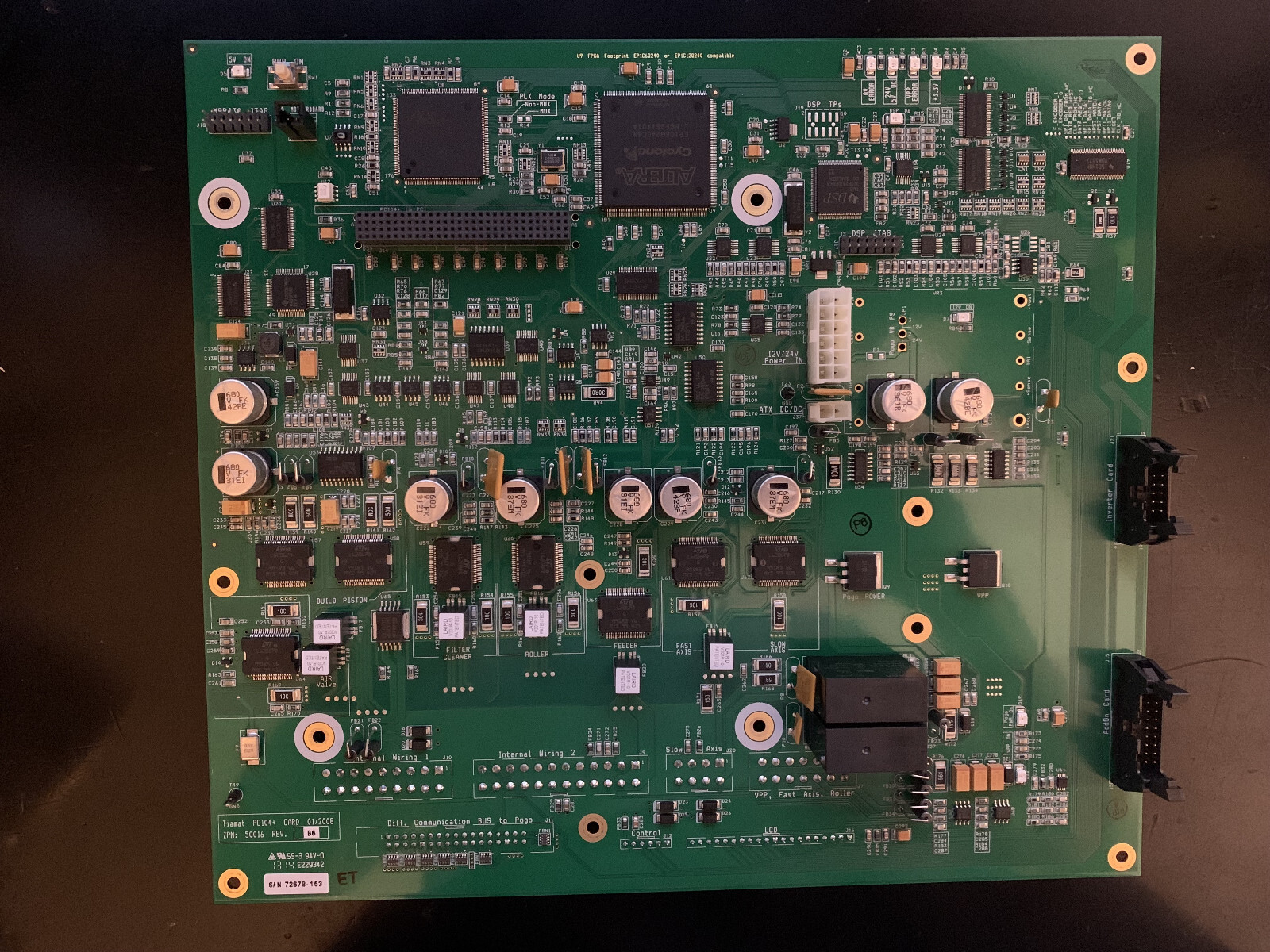 PC104 PCB for ZPrinter 650/850 or ProJet 660/860 3D Printer