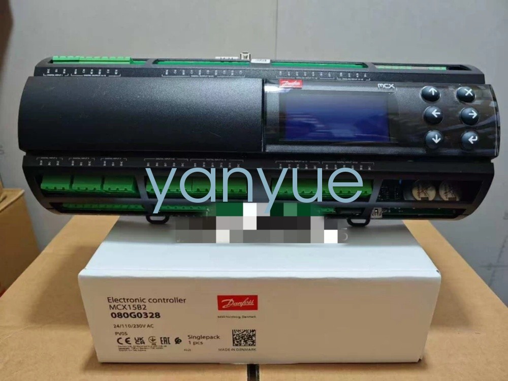 1PCS Danfoss MCX15M2 080G0328 Programmable Controller  via FedEx or DHL