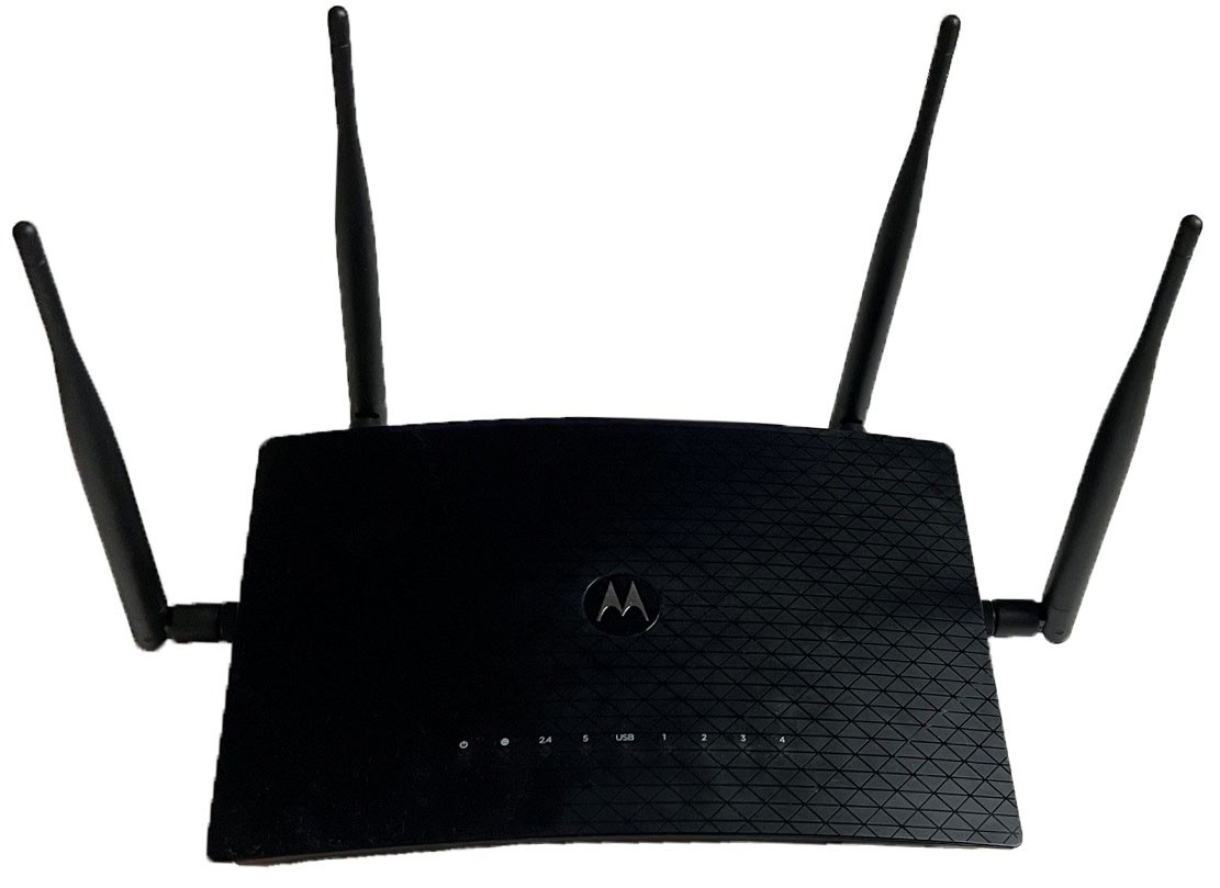 Motorola MR2600‑10 AC2600 Wi‑Fi Router – MINT – BOXED – Fully Tested