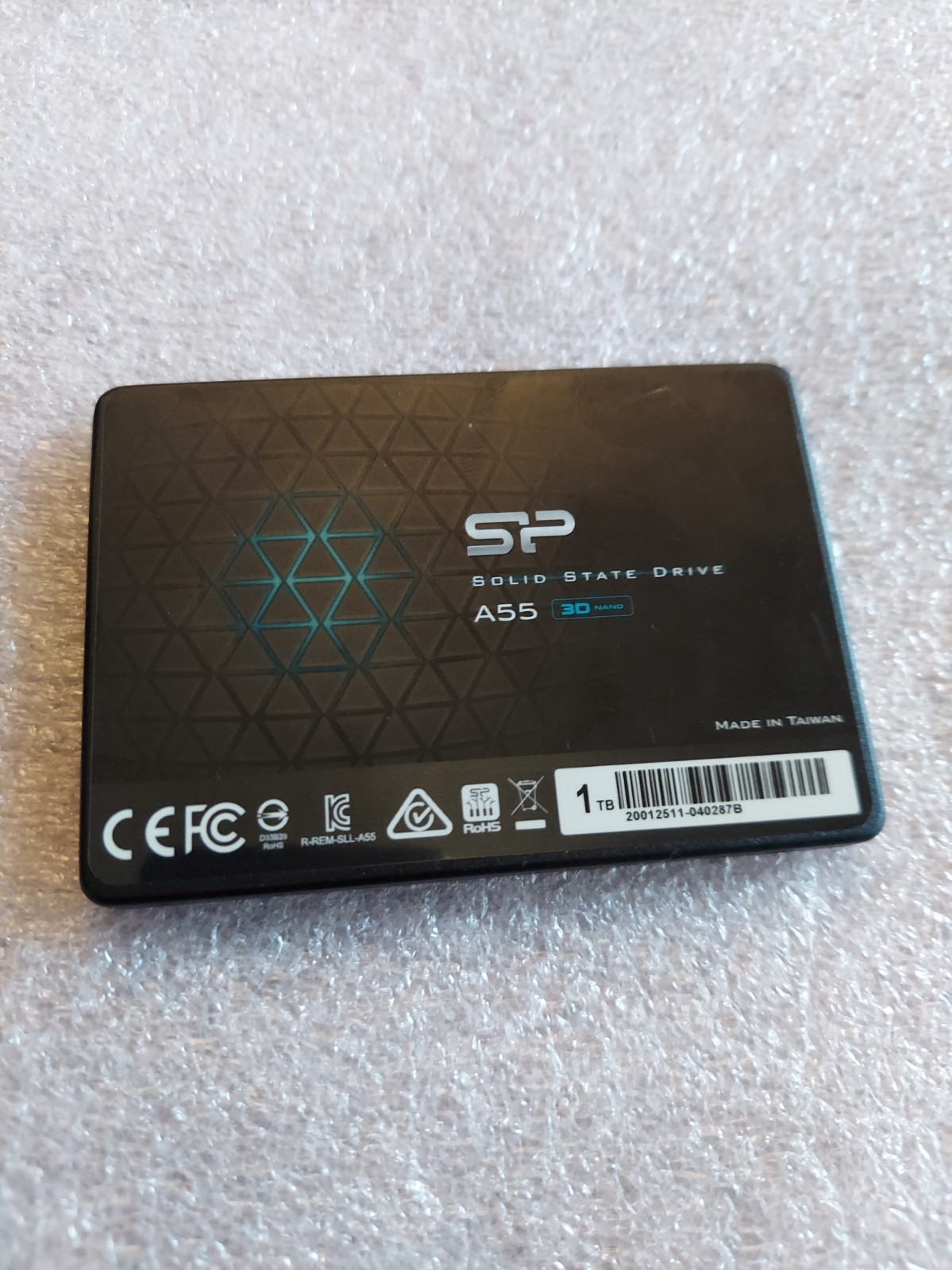 Tested GOOD SiliconPower SP A55 1TB 2.5 SATA Solid State Drive SSD Silicon Power