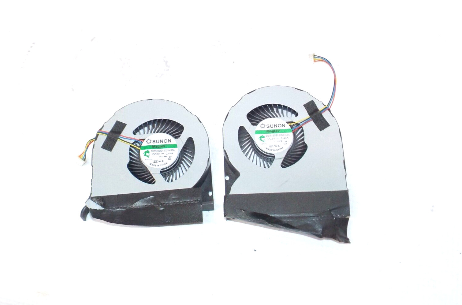 Dell OEM Precision 7510 7520 Left & Right CPU Cooling Fan EG75150S1-C010-S9A