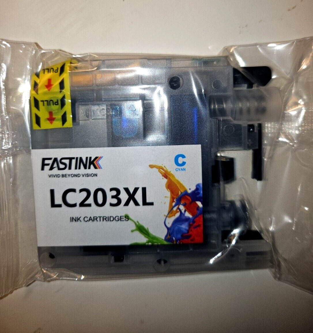 FastInk Ink Cartridge LC203XL Cyan