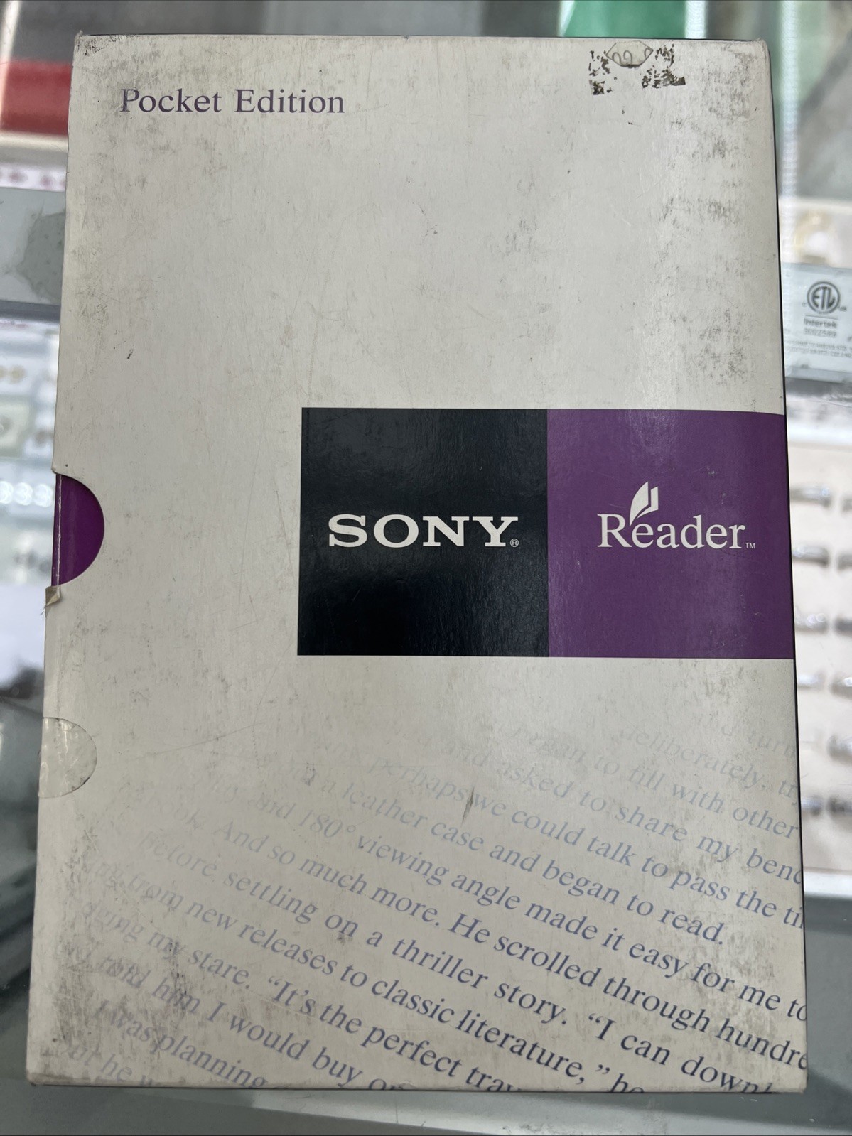 Sony Pocket Edition Reader red PRS-300 ((( New ))) RARE…